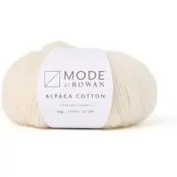 DMC Alpaca Cotton sekoitelanka, 50 gr Snowflake 014, Mode at Rowan