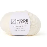 DMC Merino Soft 100% merinovilla 50gr Snow 017 Mode at Rowan