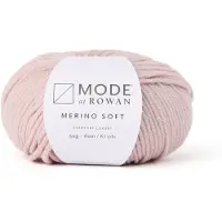 DMC Merino Soft 100% merinovilla 50gr Blush 012 Mode at Rowan