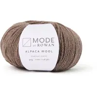 DMC Alpaca Wool alpakka villasekoite 50 gr Fawn 015 Mode at Rowan