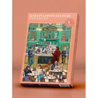 Adlibris Palapelit Italian Coffee Culture 1000 palaa, Water & Wines