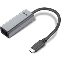 I-Tec USB C Metal Gigabit Ethernet adapter, 1x USB-C to RJ-45