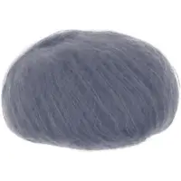 Adlibris Silk Mohair 25 g Blu Di Prussia 30480 Lana Gatto