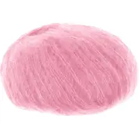 Adlibris Silk Mohair 25 g Fuxia 9377 Lana Gatto