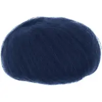 Adlibris Silk Mohair 25 g Bluette Marin 6035 Lana Gatto