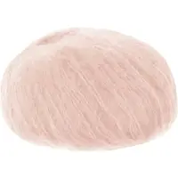 Adlibris Silk Mohair 25 g Rosa Baby 6023 Lana Gatto