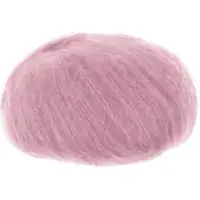 Adlibris Silk Mohair 25 g Rosa Medio 7259 Lana Gatto