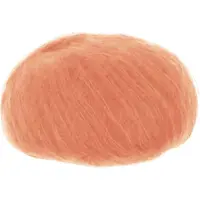 Adlibris Silk Mohair 25 g Arancio 8392 Lana Gatto