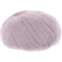 Adlibris Silk Mohair 25 g Lilla Chiaro 7258 Lana Gatto