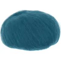 Adlibris Silk Mohair 25 g Bluette Turkos 7263 Lana Gatto