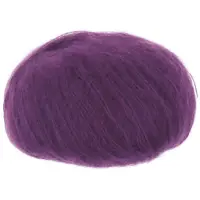 Adlibris Silk Mohair 25 g Viola 9378 Lana Gatto