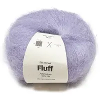 Adlibris Silkki-Mohair Fluff 25 gr Hortensia purple A810