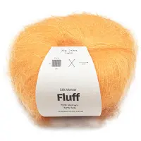 Adlibris Silkki-Mohair Fluff 25 gr Goldenrod Gold A794