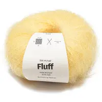 Adlibris Silkki-Mohair Fluff 25 gr Buttercup yellow A786