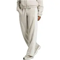 Adidas Essentials 3 Stripes Open Hem Fleece Joggers