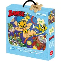 Bamse Kärnan Palapeli Avaruusteema 40