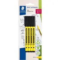 Staedtler Fineliner Noris writing pen 4pcs