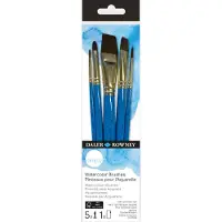 Daler Rowney Simply Watercolour sivellinsetti 5kpl
