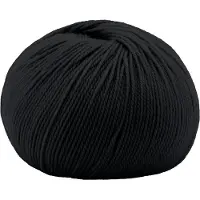 Adlibris Vip merino/kashmir lanka 50 gr 50 gr NERO SCURISSIMO Lana Gatto