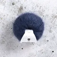 Järbo Garn AB Fin Mohair Silk Lanka 25 g Midnight Sail 42 Järbo