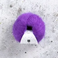 Järbo Garn AB Fin Mohair Silk Lanka 25 g Violectric 45Järbo