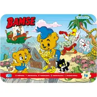 Bamse Kärnan Kehyspalapeli Merirosvo 16