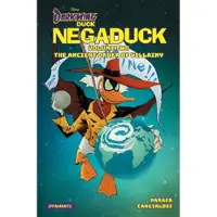 Dynamite Entertainment Darkwing Duck: Negaduck Vol 2: The Ancient Order Of Villainy