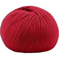 Adlibris Vip merino/kashmir lanka 50 gr ROSSO/VERONA Lana Gatto
