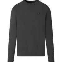 Tommy Hilfiger Pima Org Ctn Cashmere Crew Neck - Grey - M