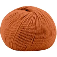 Adlibris Vip merino/kashmir lanka 50 gr Arancio 8433 Lana Gatto