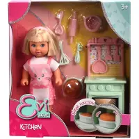 Adlibris Evi Love Kitchen nukke ja keittiö