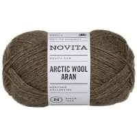 Novita Arctic Wool Aran 100 g lanka