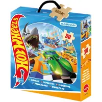Kärnan Hot Wheels Puupalapeli 30