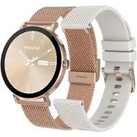 Triacle Legacy Two Oro -fitness-älykello, ruusukulta