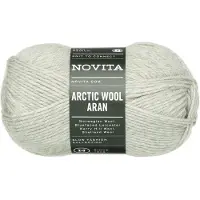 Novita Arctic Wool Aran 100 g lanka