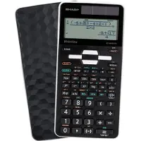 Sharp Schulrechner EL-W550 TG Solar/ Battery (82-120007)