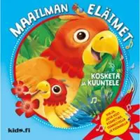Readme.fi Maailman eläimet - Kosketa ja kuuntele