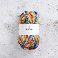 Järbo Garn AB Raggi Lanka Villasekoite 150 g A New Circus in Town 443 Järbo
