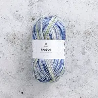 Järbo Garn AB Raggi Lanka Villasekoite Lunar Signal 263 100 g Järbo