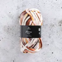 Svarta Fåret Merino Mega Merinovillalanka 100 gr 405 Neutrals