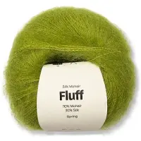 Adlibris Silkki-Mohair Fluff 25 gr Spring A814