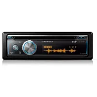 Pioneer DEH-X8700DAB - Bil - CD-modtager - korvakäytävään asennettava - Single-DIN - 50 watt x 4