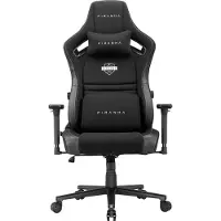 Piranha Pro XL pelituoli (musta)