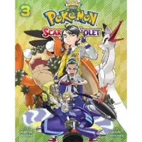 Viz Media, Subs. of Shogakukan Inc Pokémon: Scarlet & Violet, Vol. 3