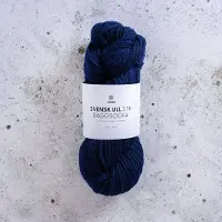 Järbo Garn AB Svensk Ull 3tr Villasukka 100 gr Baltic Deep 215 Järbo