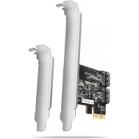 Axagon 2x SATA III 6G -lisäkortti, PCIe 3.0 x1