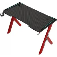 Cortek GAMING DESK FOR GAME PLAYERS 141 RGB CONTROL HANDLES