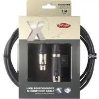 Stagg Audiokaapeli XAC3FXFM, 3 m