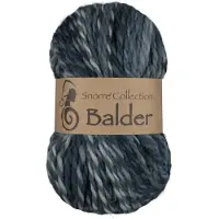 Viking Garn Balder Multi 100g lanka