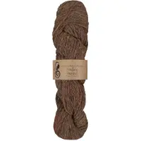 Viking Garn Andes Tweed alpakka, villa 50 g Okerinkeltainen 245, Viking Snorre
